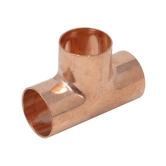 EFET-15 End Feed 15mm Equal Tee Single