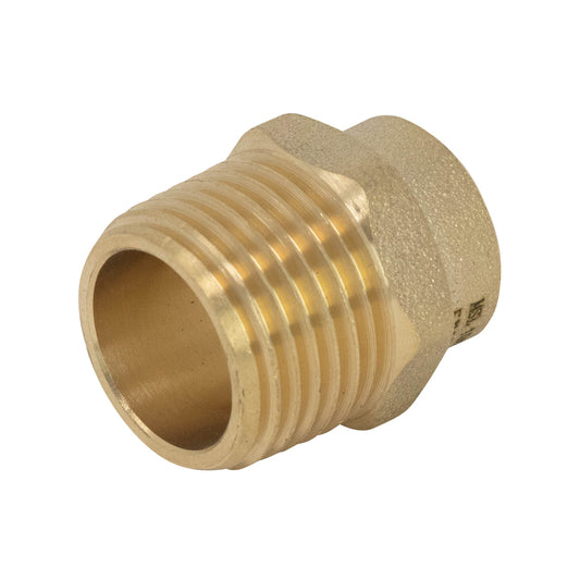 EFSAM-22E Endfeed 22MM X 3/4" Straight Connector