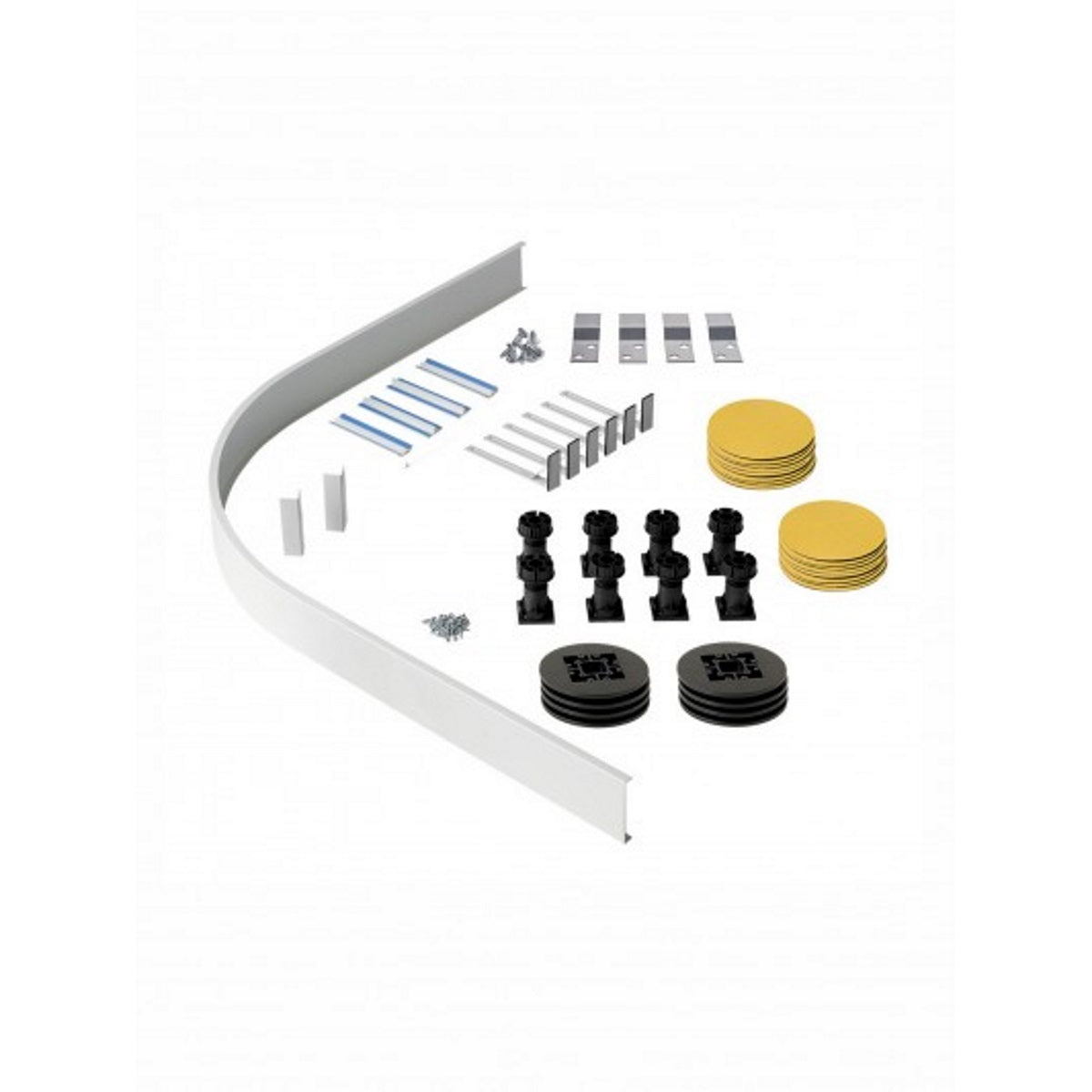Hydro Quad Riser Kit