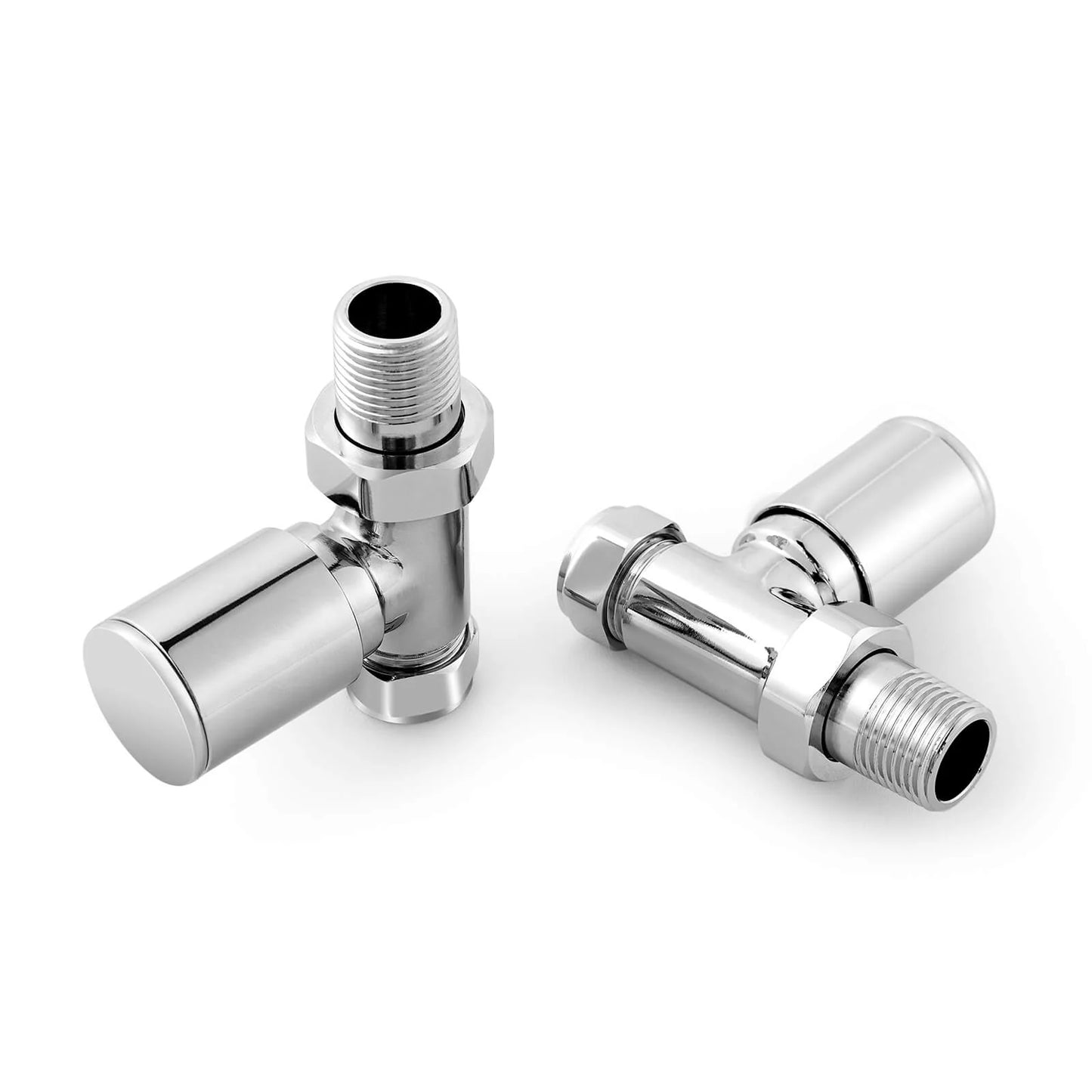 15mm Straight Manual Radiator Valve