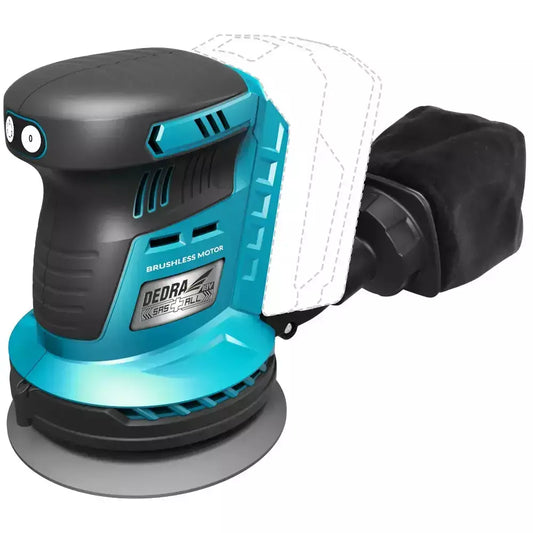 Cordless Orbit Sander 125mm 18v