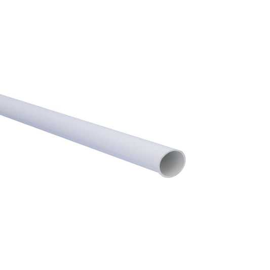 Overflow Pipe 3 metre - White