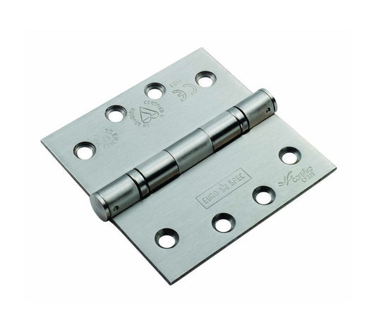 Ball bearing hinge 102x102mm SS