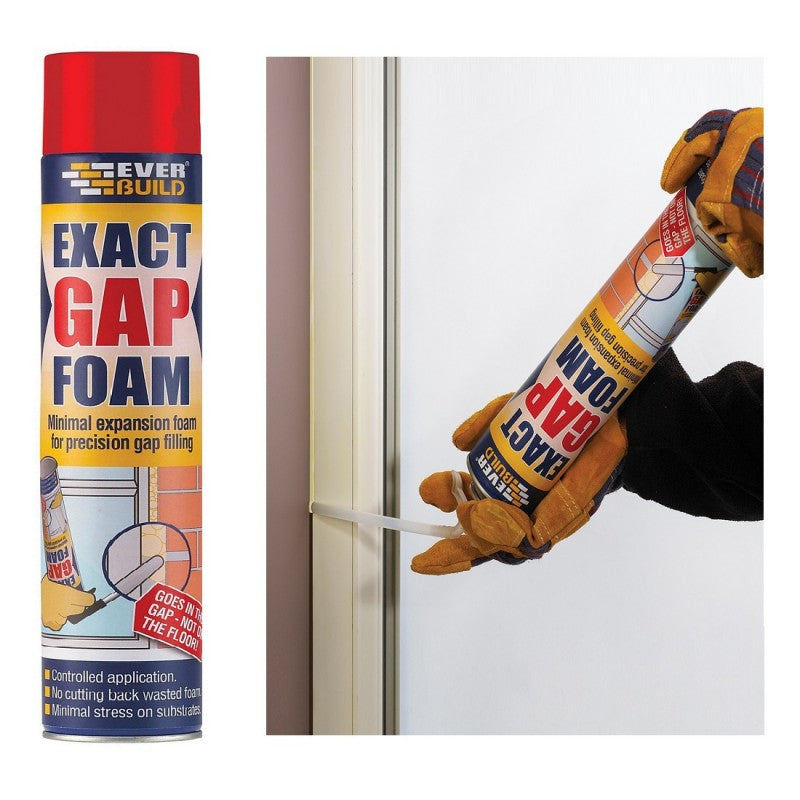 EverBuild Exact Gap Foam 750ml