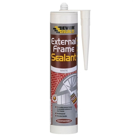 External Frame Sealant 290ml - White