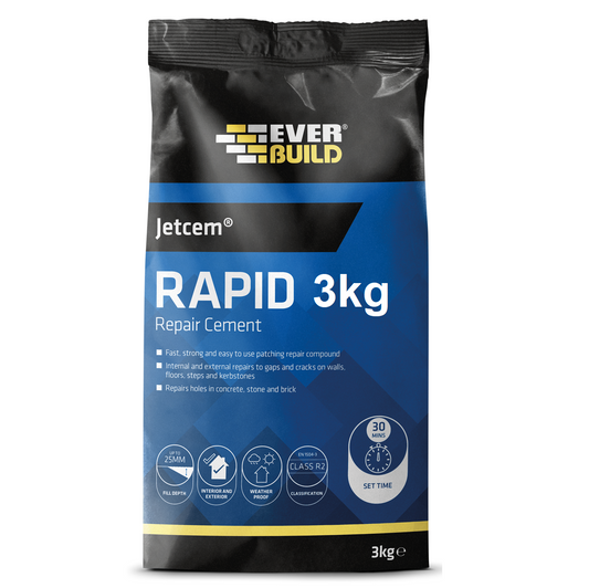 Jetcem Rapid Repair Cement 3kg