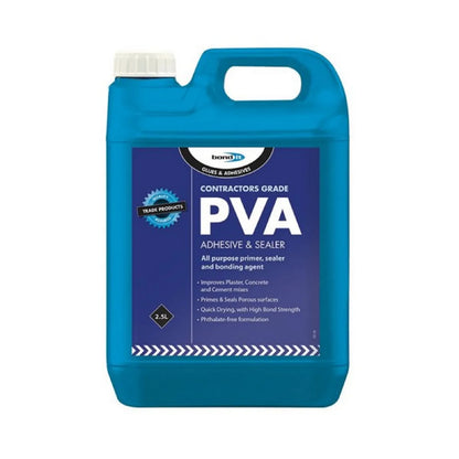 Contractors Grade PVA Adhesive & Sealer 2.5L