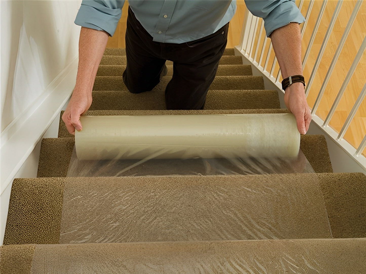 ProDec 50m x 625mm Carpet Protector