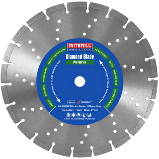 Pro Diamond Blade 125 x22mm