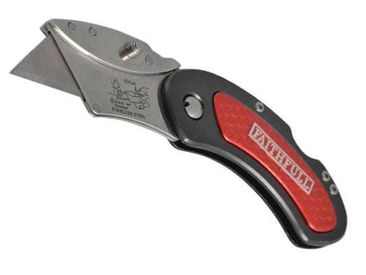 FaithFull Utility Folding Knife With Blade Lock