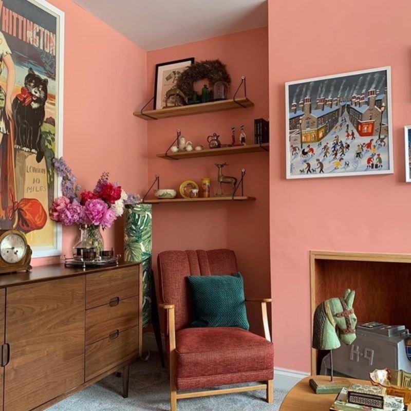 Farrow & Ball Blooth Pink No. 9806