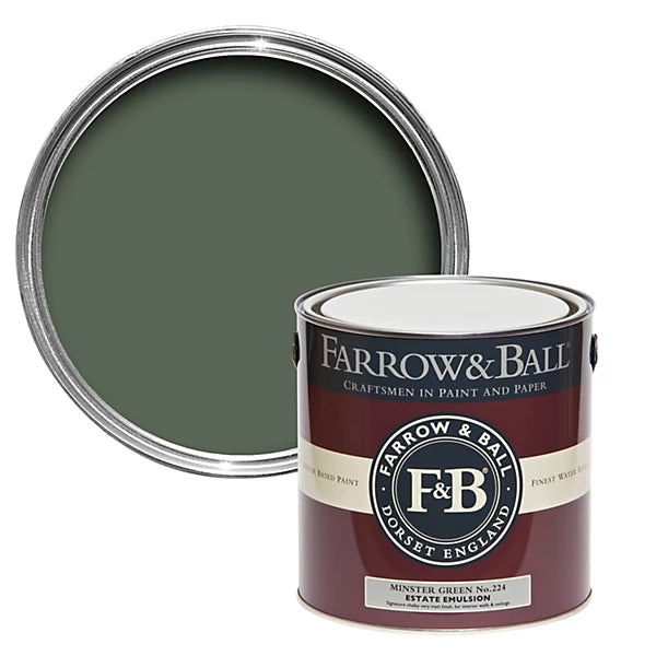 Farrow & Ball Minster Green No. 224