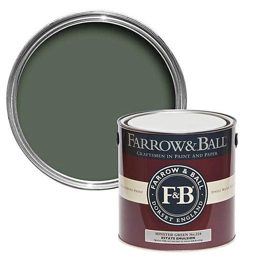 Farrow & Ball Minster Green No. 224