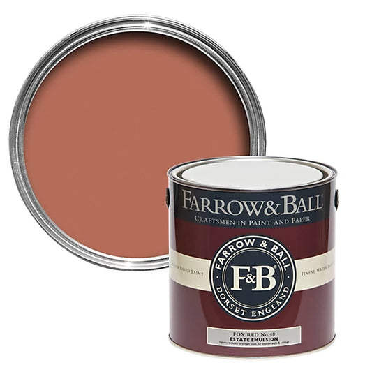Farrow & Ball Fox Red No. 48