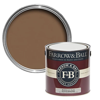 Farrow & Ball Wainscot No. 55