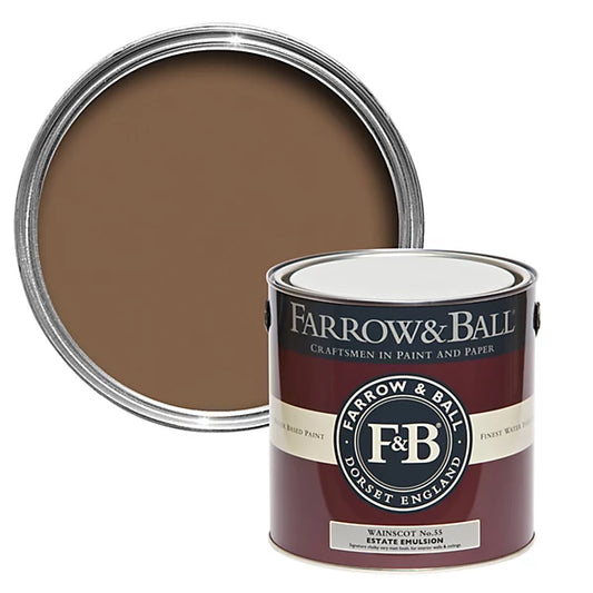 Farrow & Ball Wainscot No. 55