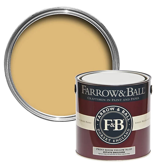 Farrow & Ball Print Room Yellow No. 69