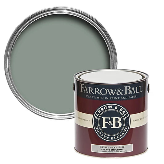 Farrow & Ball Castle Gray No. 92