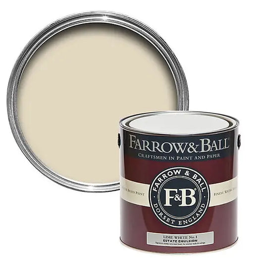 F&B Estate Emulsion Lime White No.1