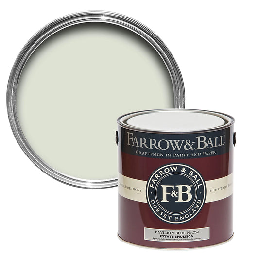 Farrow & Ball Pavilion Blue No. 252