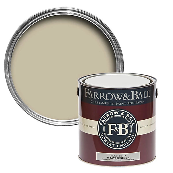 Farrow & Ball Fawn No. 10