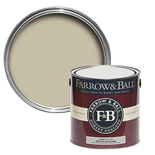 Farrow & Ball Fawn No. 10