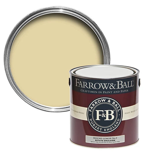 Farrow & Ball Hound Lemon No. 2