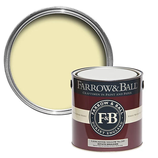 Farrow & Ball Lancaster Yellow No. 249