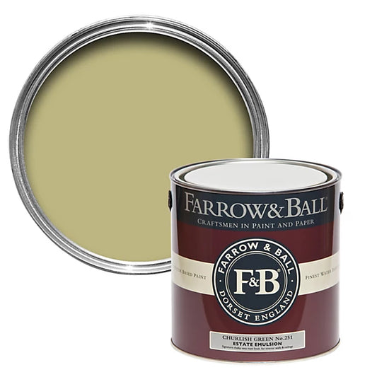 Farrow & Ball Churlish Green No. 251
