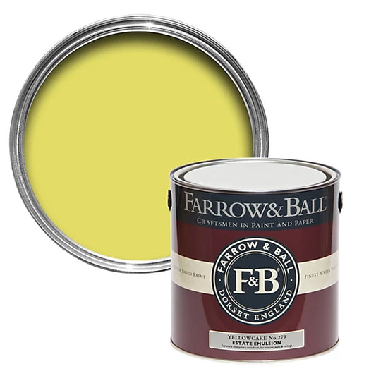 Farrow & Ball Yellowcake No. 279