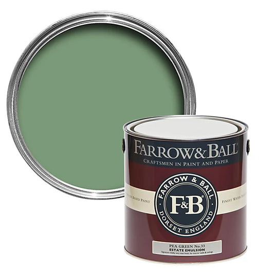 Farrow & Ball Pea Green No. 33