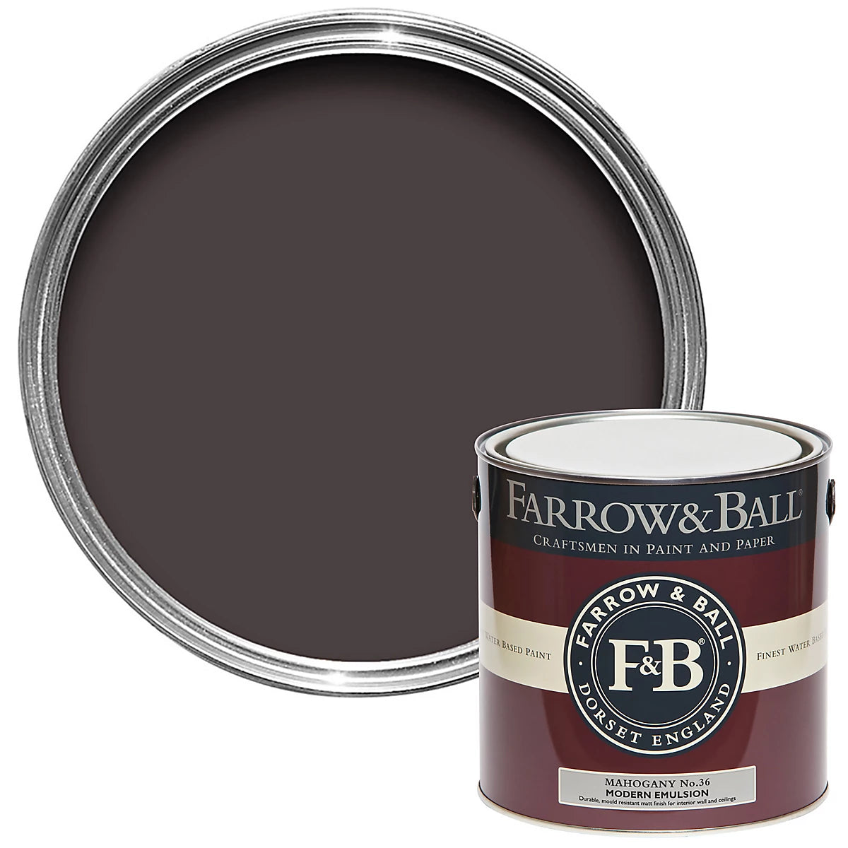 Farrow & Ball Mahogany No. 36