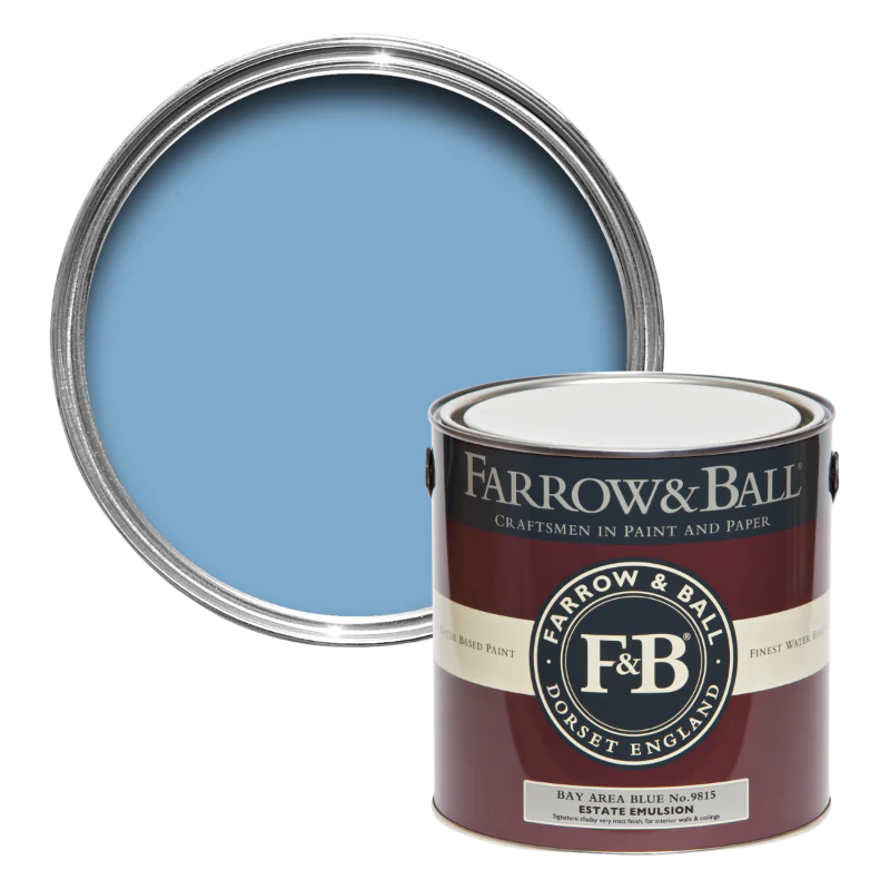 Farrow & Ball Bay Area Blue No. 9815