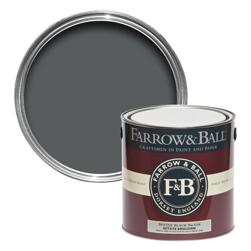 Farrow & Ball Beetle Black No. G16