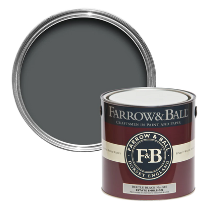 Farrow & Ball Beetle Black No. G16