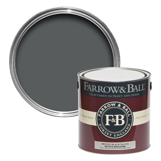 Farrow & Ball Beetle Black No. G16