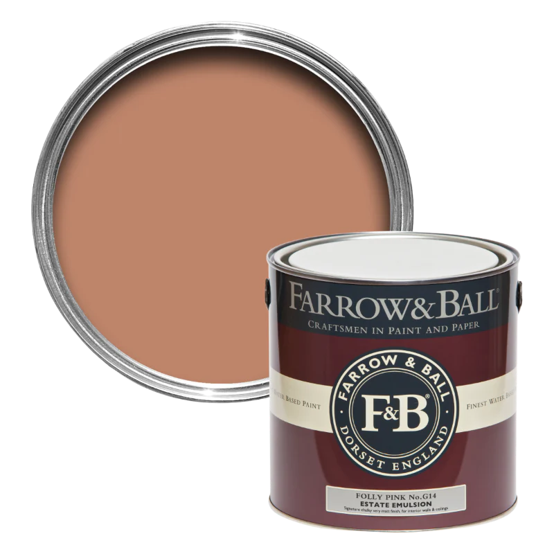 Farrow & Ball Folly Pink No. G14