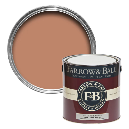 Farrow & Ball Folly Pink No. G14