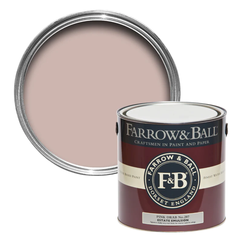 Farrow & Ball Pink Drab No. 207