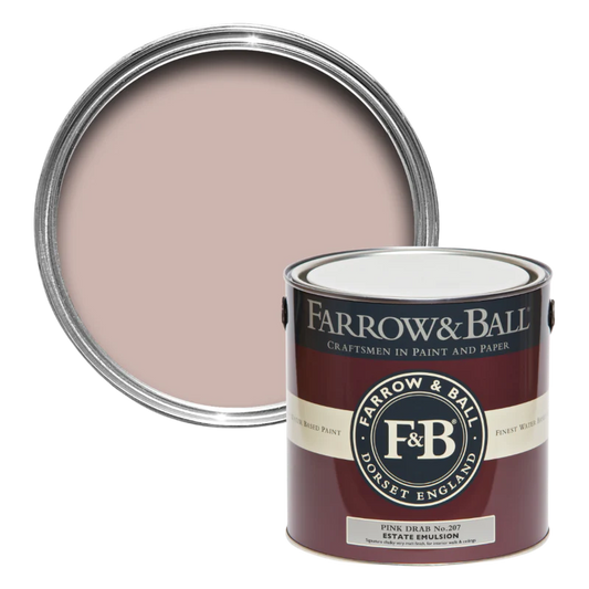 Farrow & Ball Pink Drab No. 207