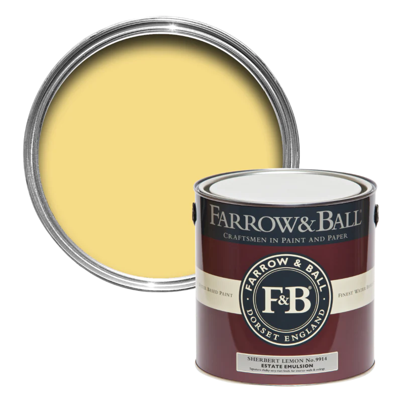 Farrow & Ball Sherbert Lemon No. 9914