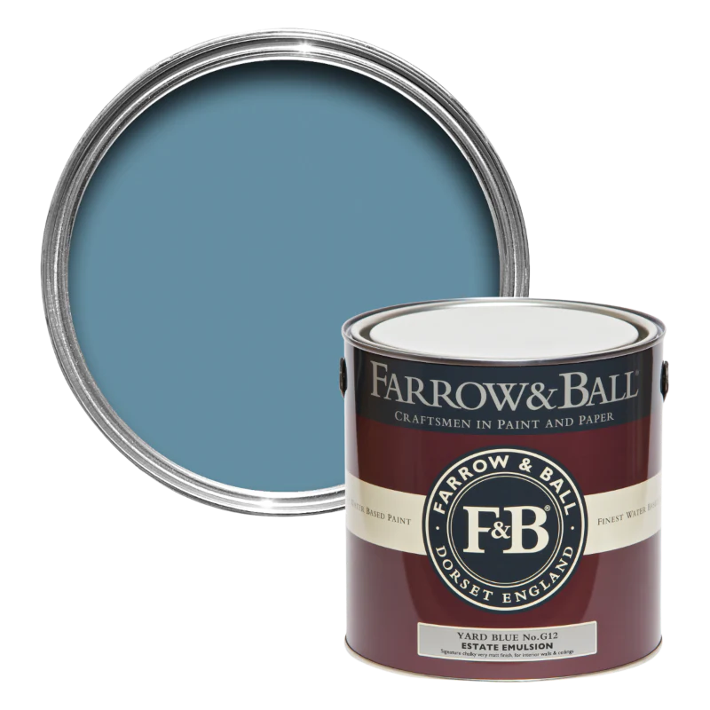 Farrow & Ball Yard Blue No. G12