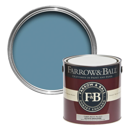 Farrow & Ball Yard Blue No. G12