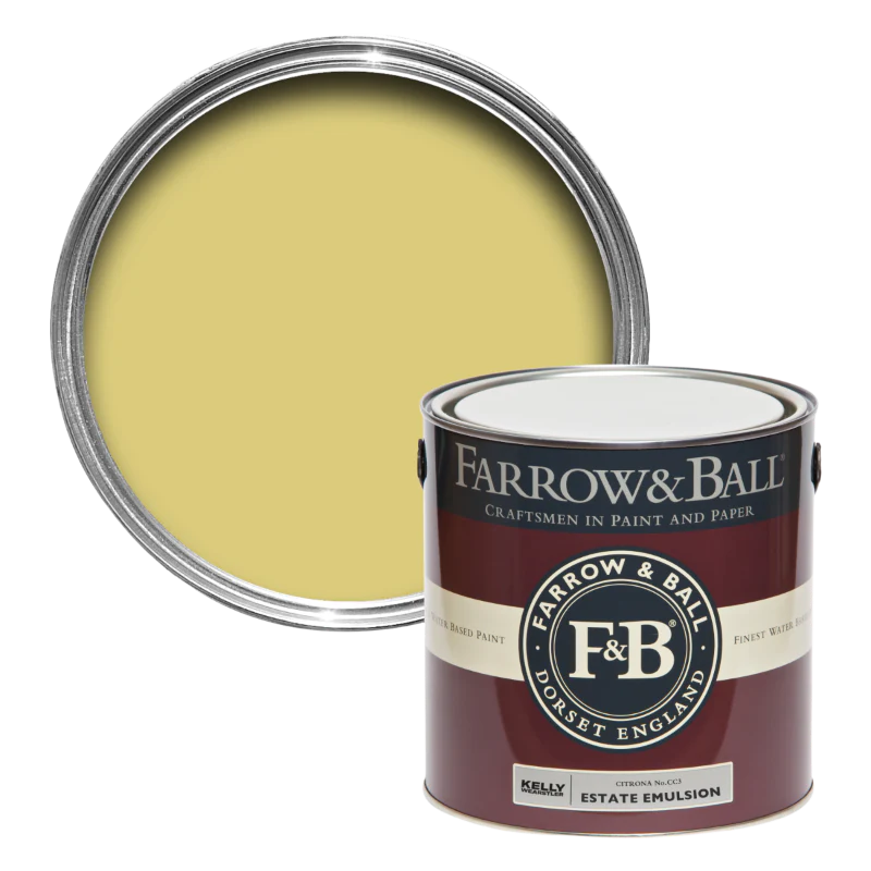 Farrow & Ball Citrona No. CC3