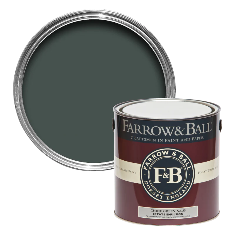 Farrow & Ball Chine Green No. 35
