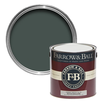 Farrow & Ball Chine Green No. 35