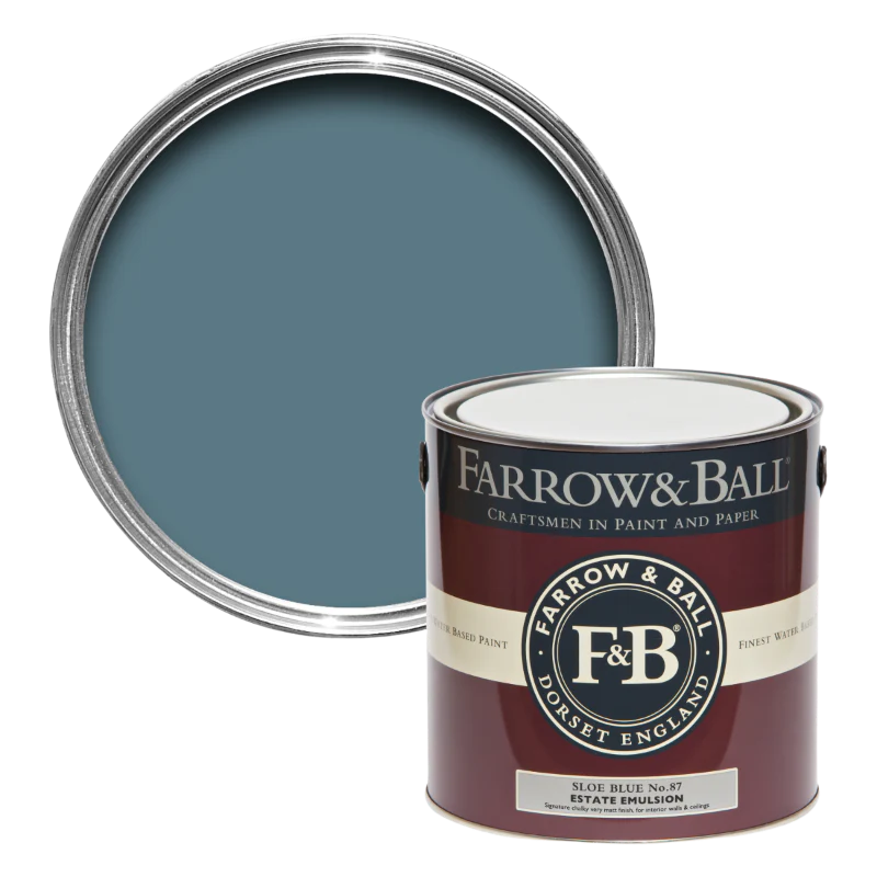 Farrow & Ball Sloe Blue No. 87