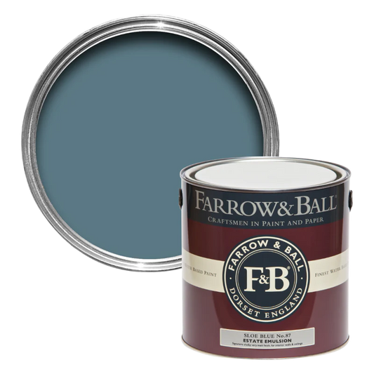 Farrow & Ball Sloe Blue No. 87