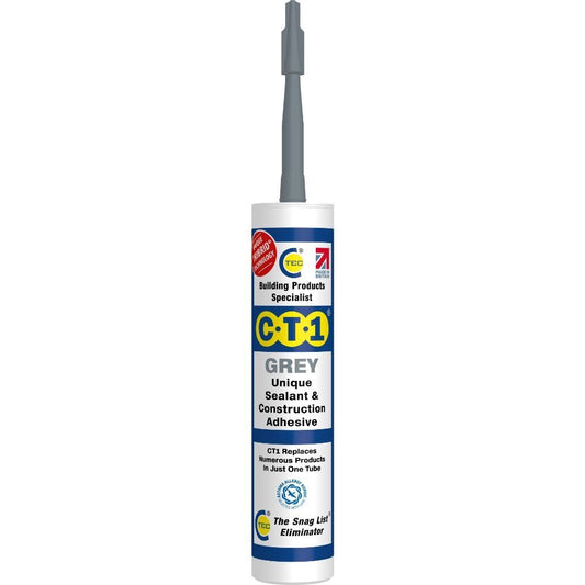 CT1 Adhesive & Sealant 290ml Grey