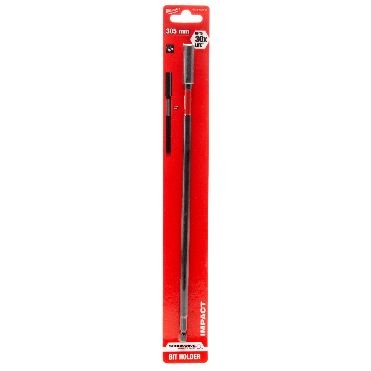 SHOCKWAVE Magnetic Bit Holder 305mm -1pc